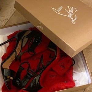 Christian Louboutin Choca Criss Sandal